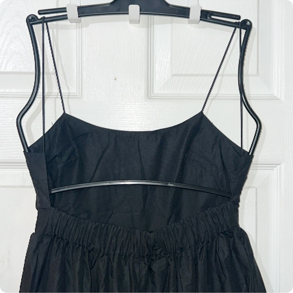 Commense Solid Backless Long Dress - Picture 10 of 11